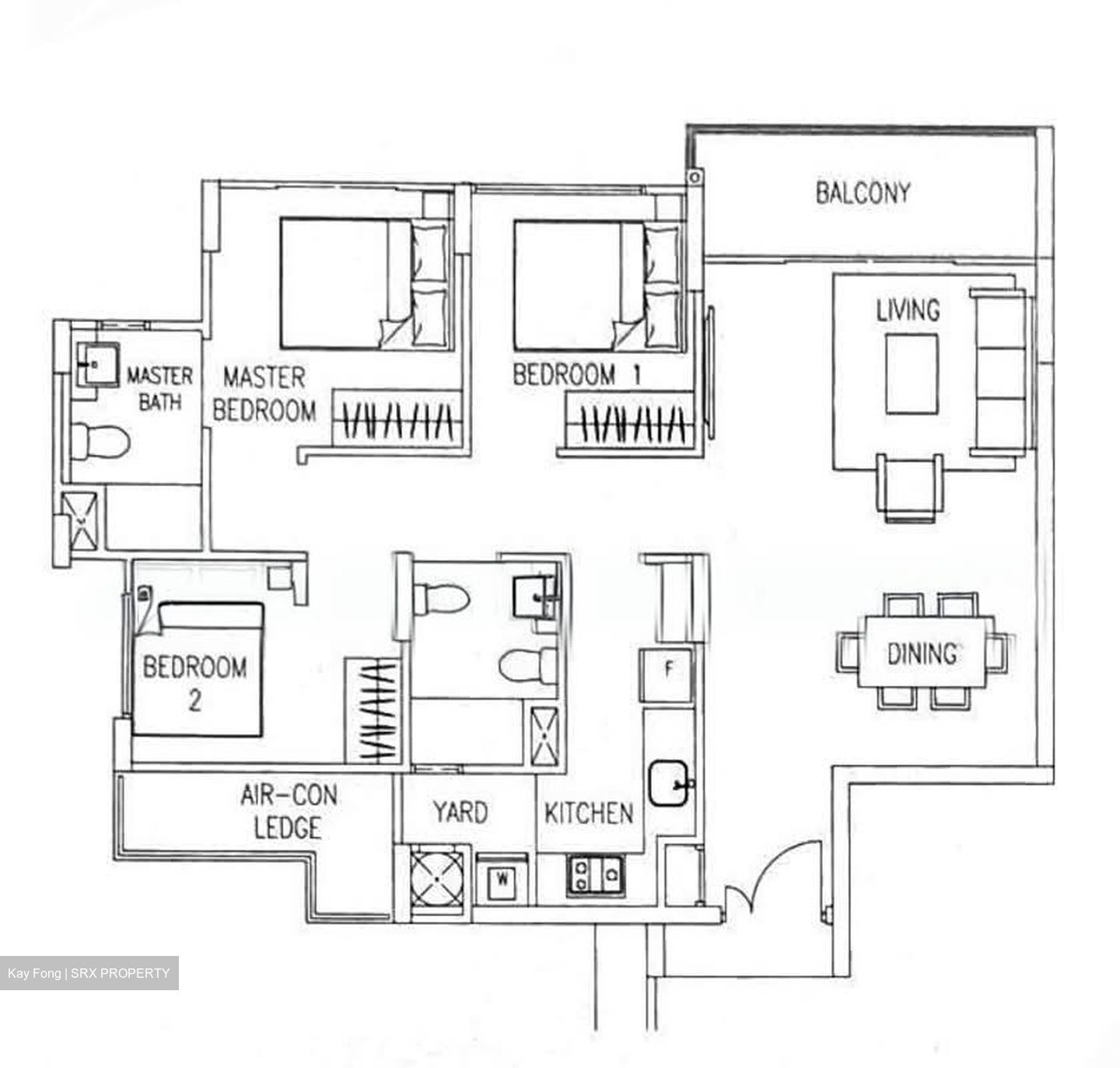 Watercolours (D18), Condominium #539104101